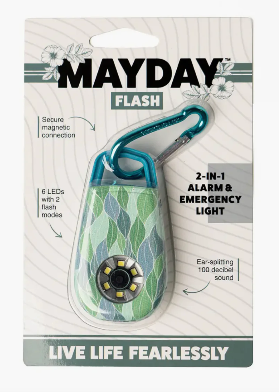MAYDAY Flash 2-IN-1 Alarm & Emergency Light