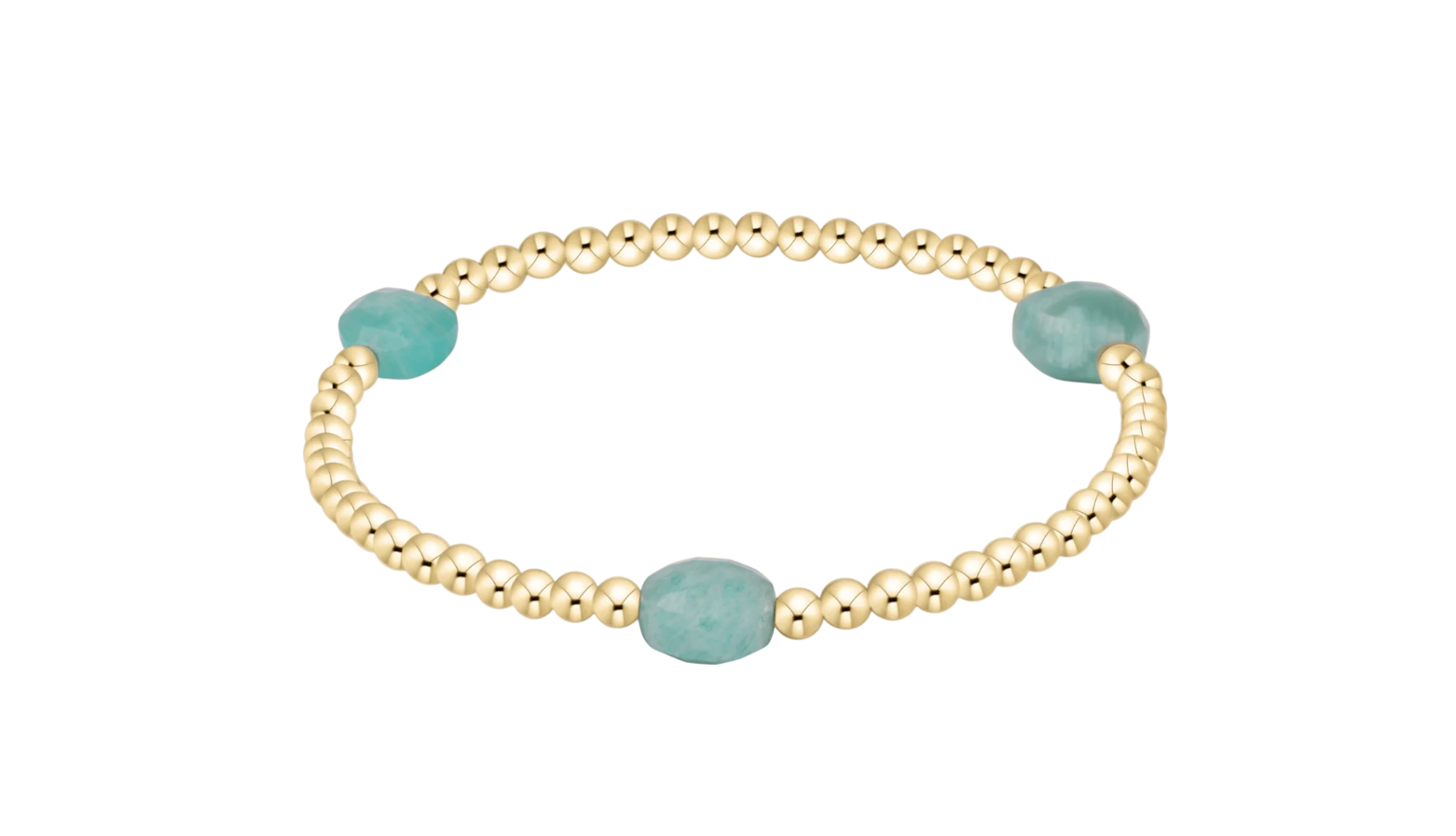 Enewton Admire Gem Gold 3mm Bracelet