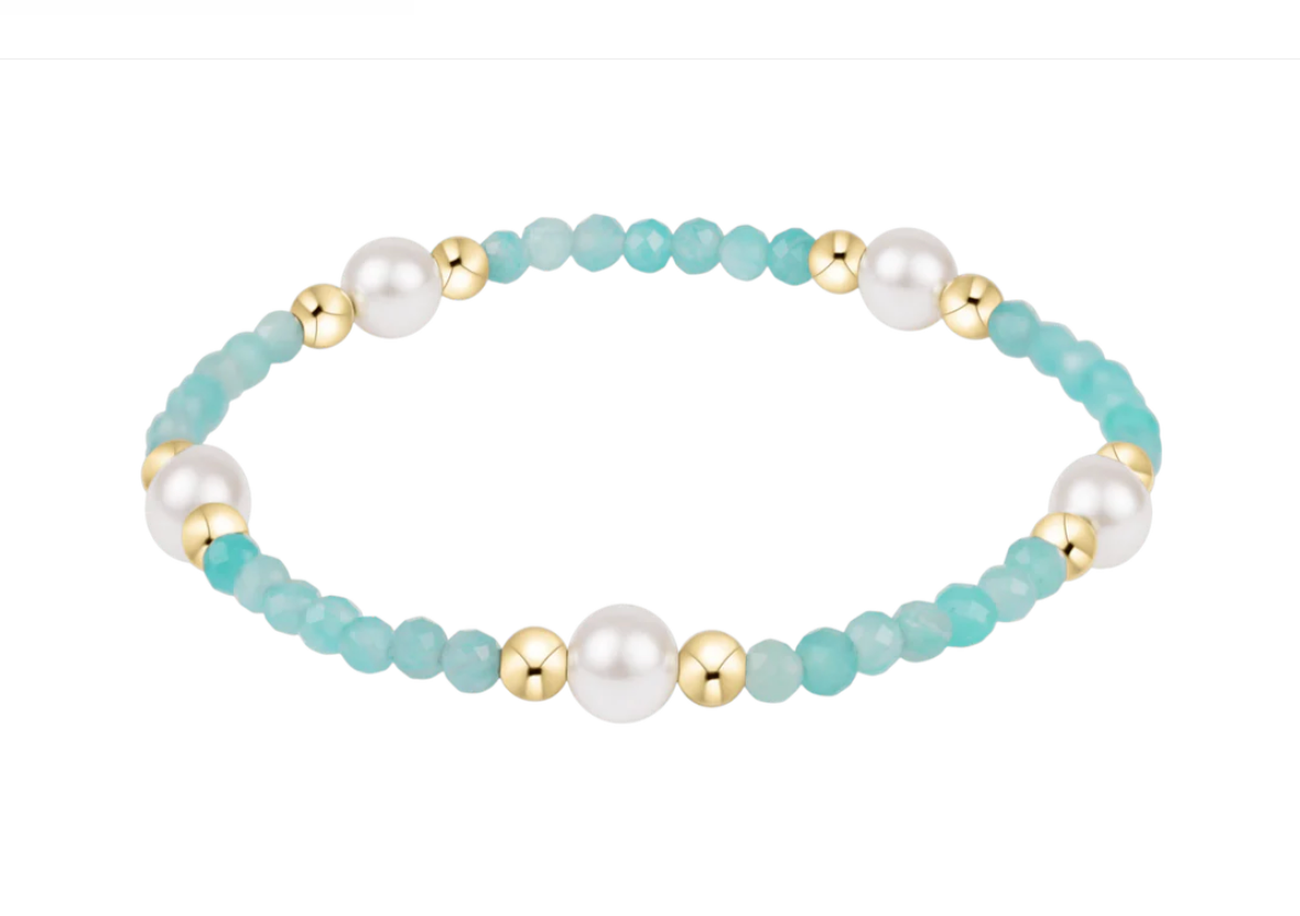 Enewton Purpose Pearl 6mm Gem Bracelet