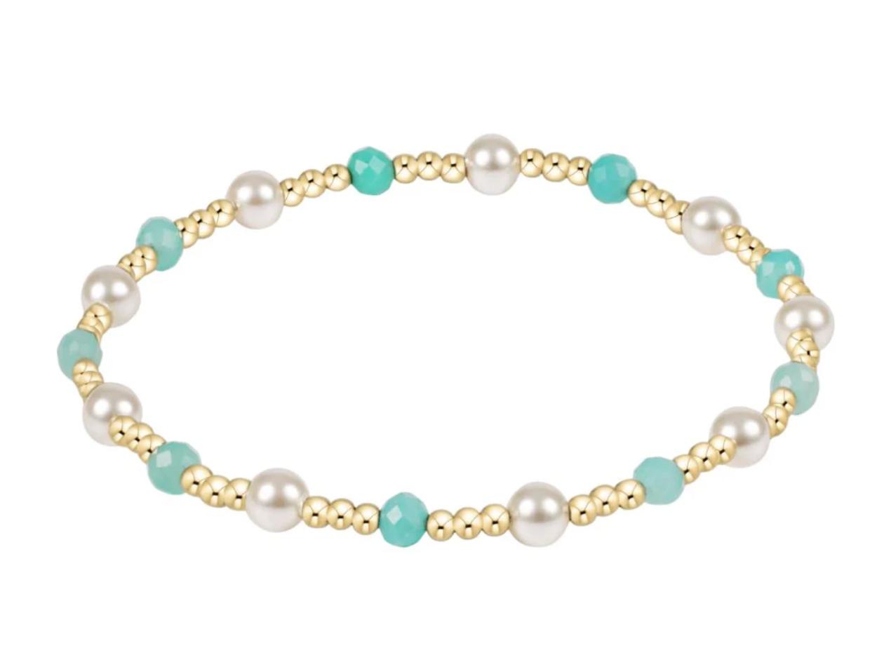 Enewton Pearl Sincerity 4mm Gem Bracelet