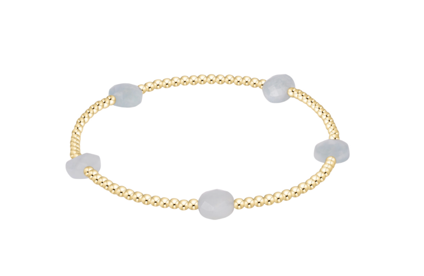 Enewton Admire Gem Gold 2mm Bracelet