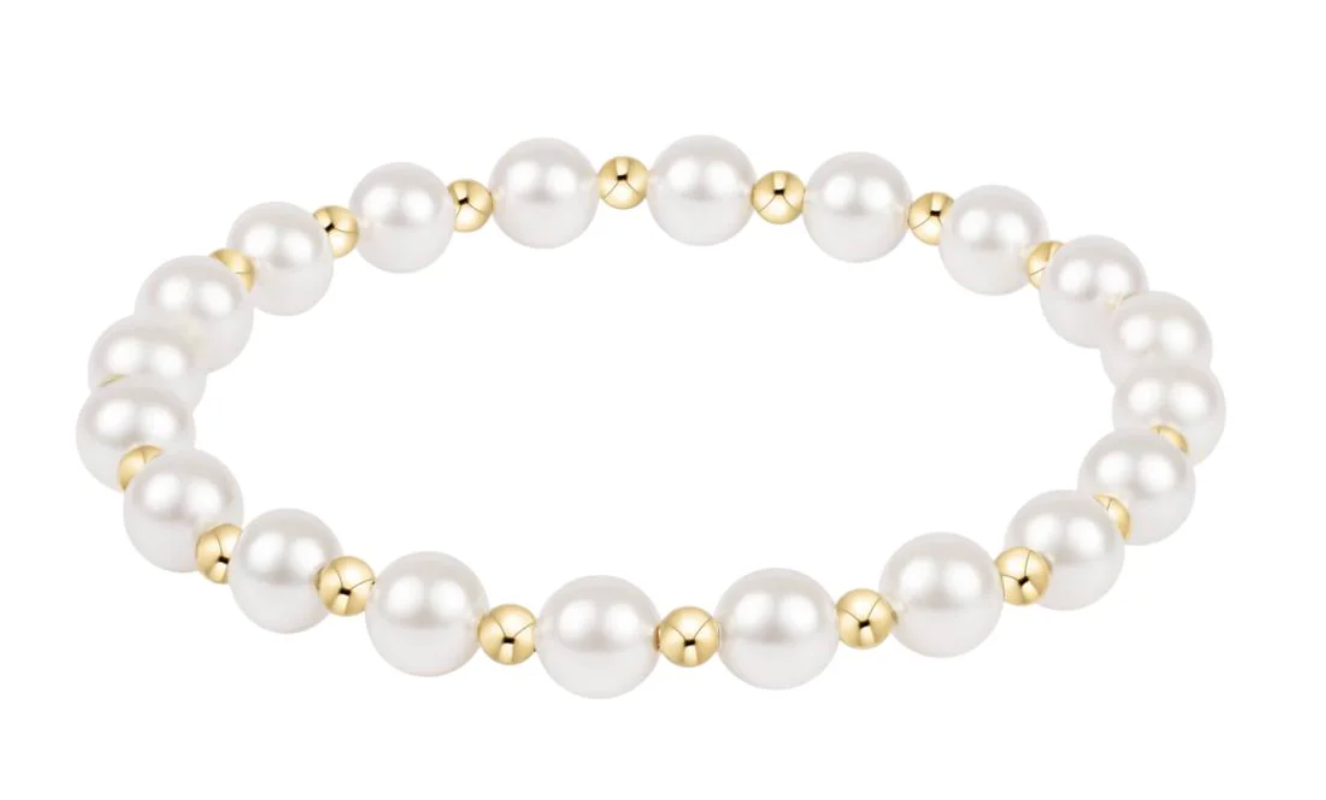 Enewton Extends Grateful Pearl 6mm Bracelet