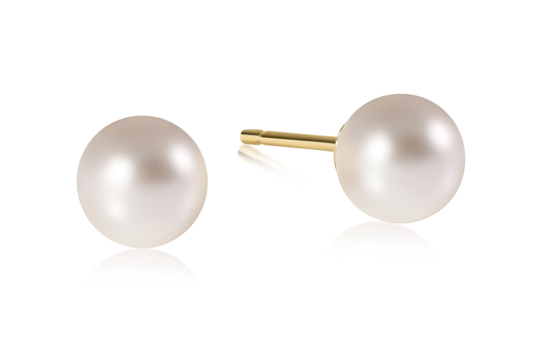 Enewton Classic 10mm Ball Stud - Pearl