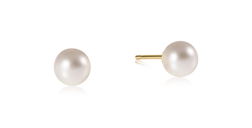 Enewton Classic 6mm Ball Stud - Pearl