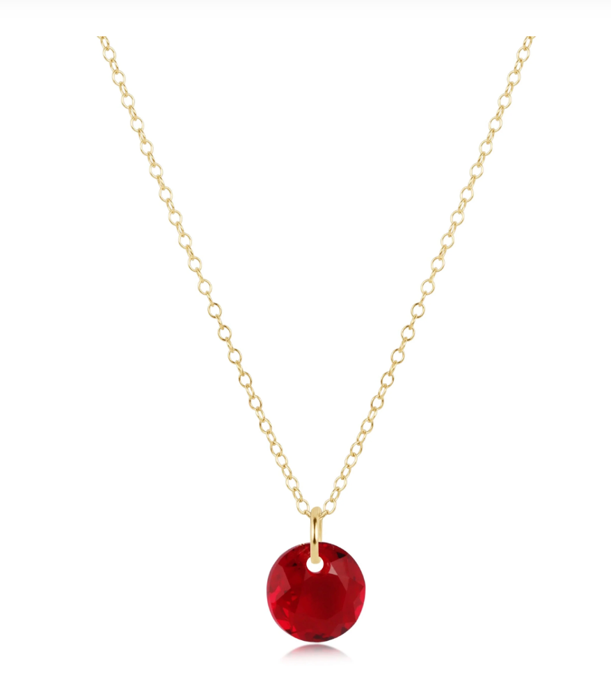 Enewton 16" Necklace Gold - Reflection Small Charm