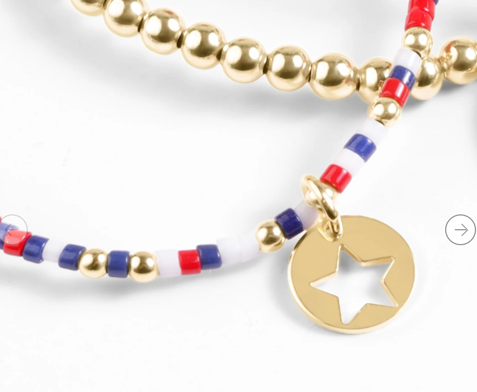 Enewton Hope Unwritten Bracelet - Firecracker - Star Small Gold Disc