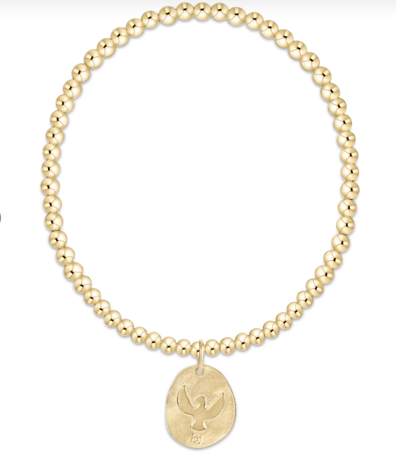Enewton Classic Gold Bracelet - Inspire America Gold Disc