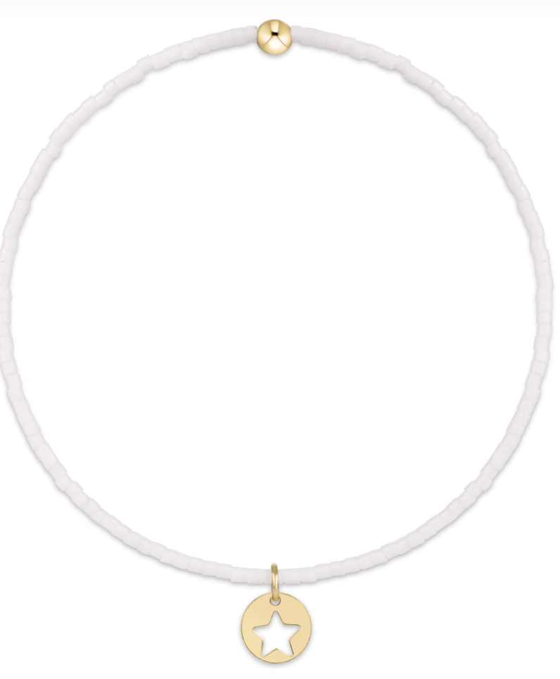 Enewton Hope Classic Bracelet Star Small Gold Disc