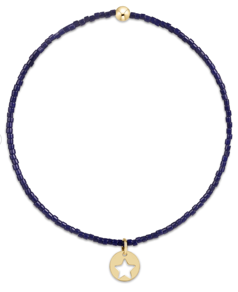 Enewton Hope Classic Bracelet Star Small Gold Disc