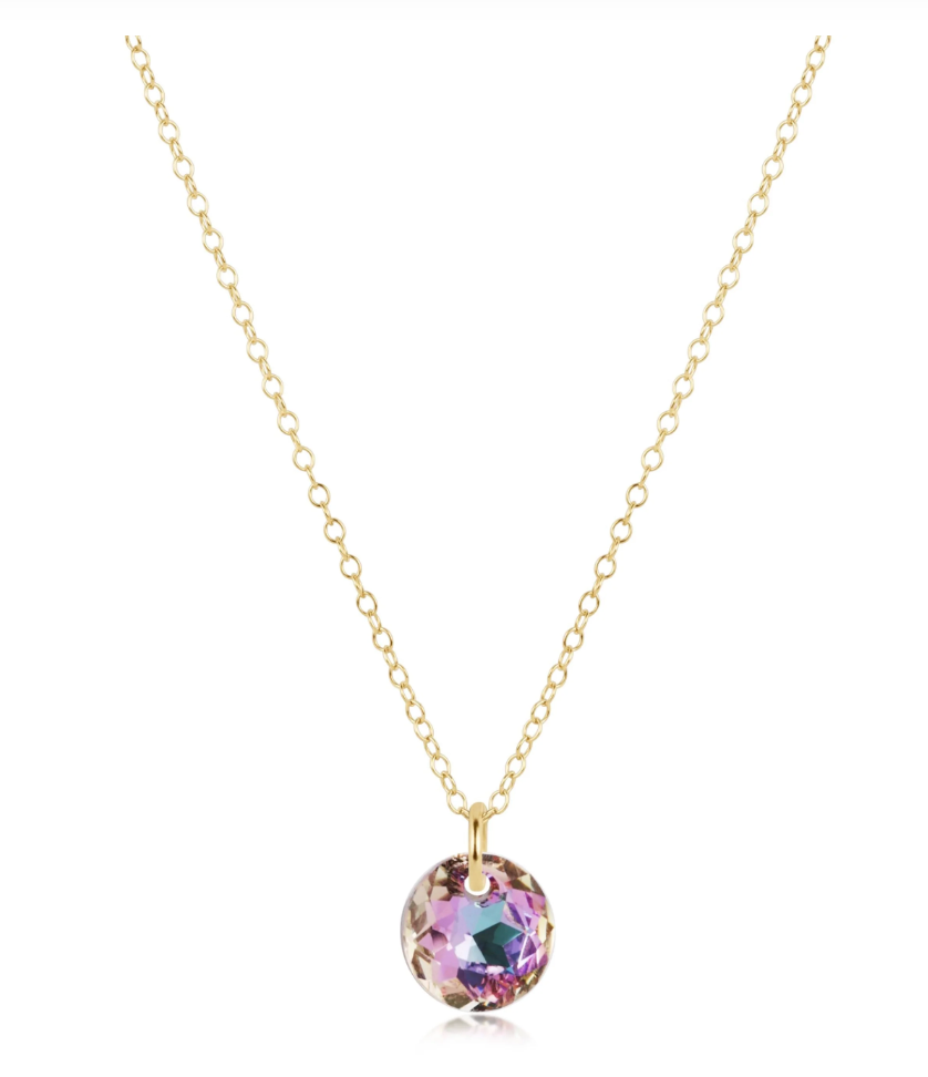 Enewton 16" Necklace Gold - Reflection Small Charm