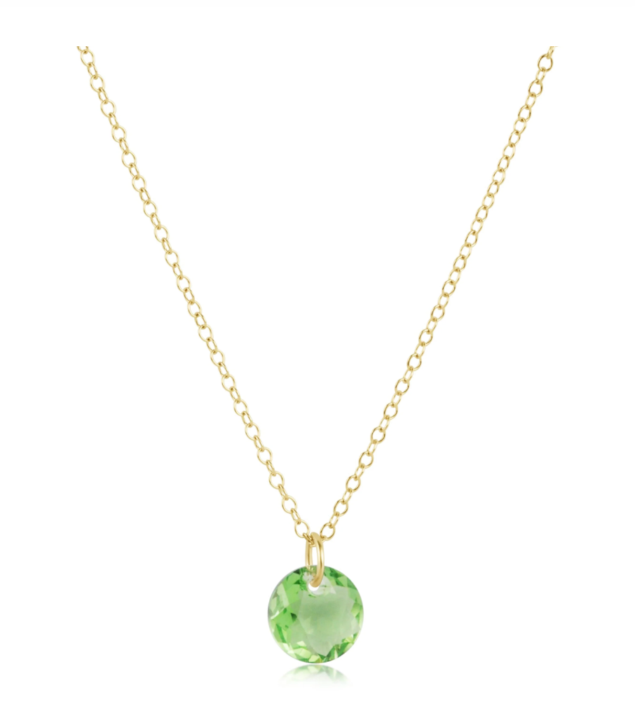 Enewton 16" Necklace Gold - Reflection Small Charm