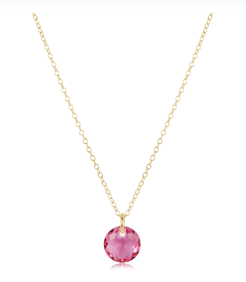 Enewton 16" Necklace Gold - Reflection Small Charm