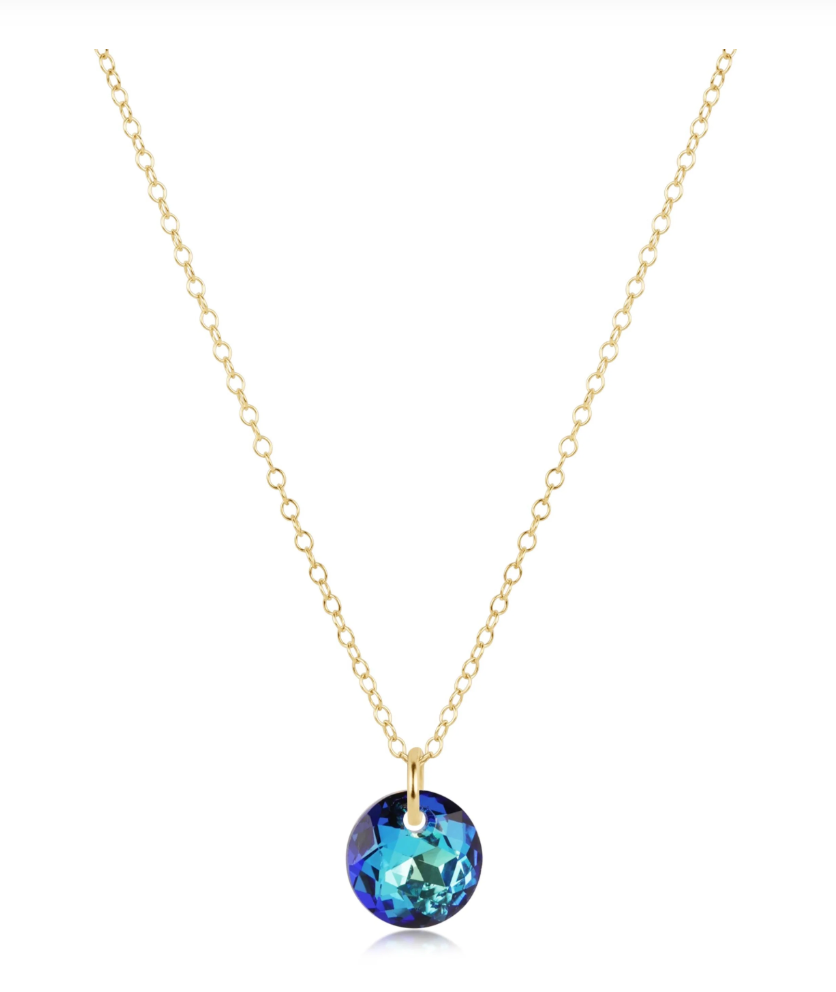 Enewton 16" Necklace Gold - Reflection Small Charm