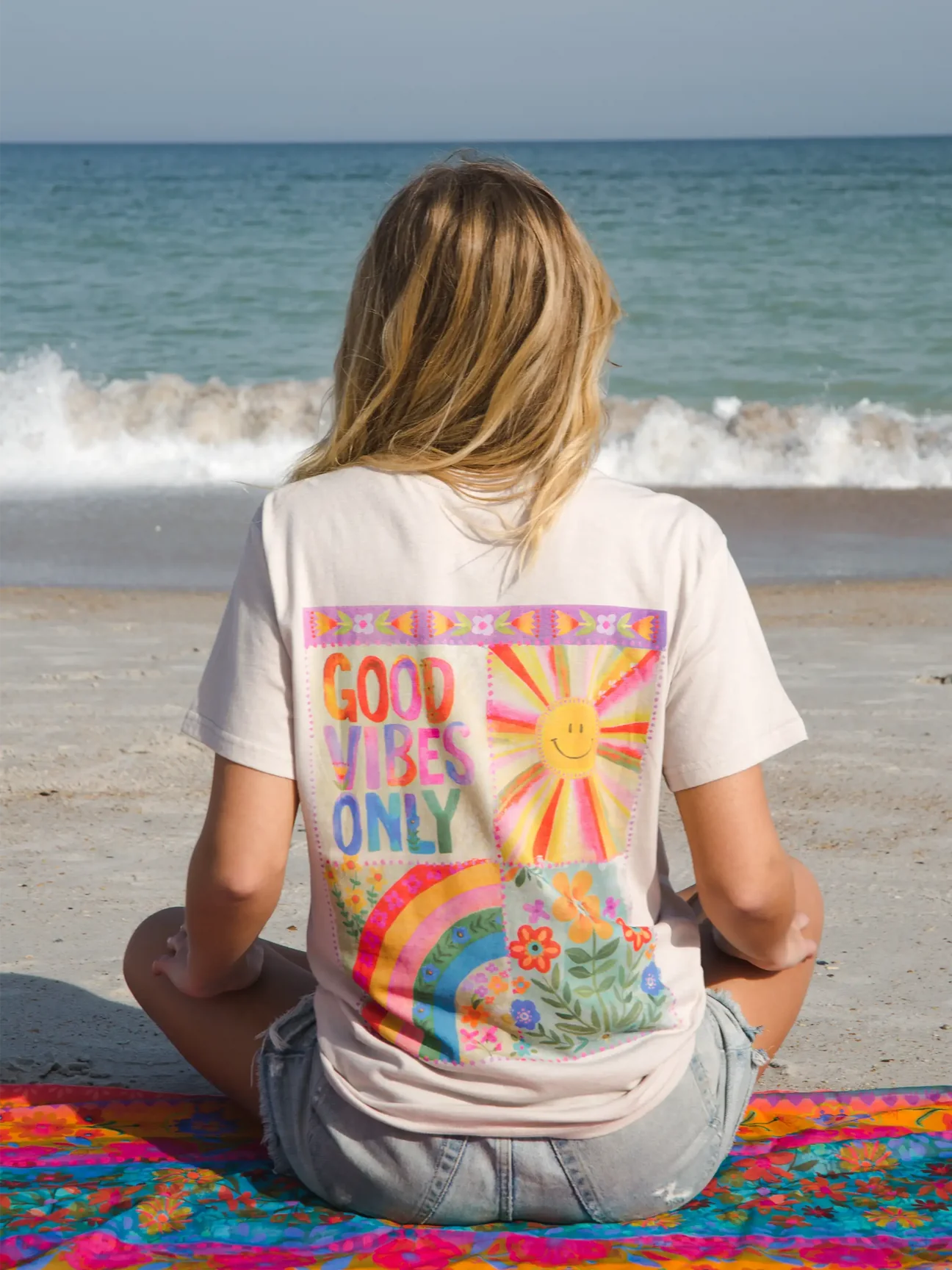 Good Vibes Only Comfy Tee Shirt