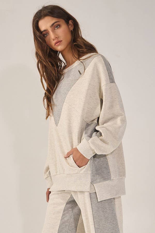 Easy Does It Pullover
