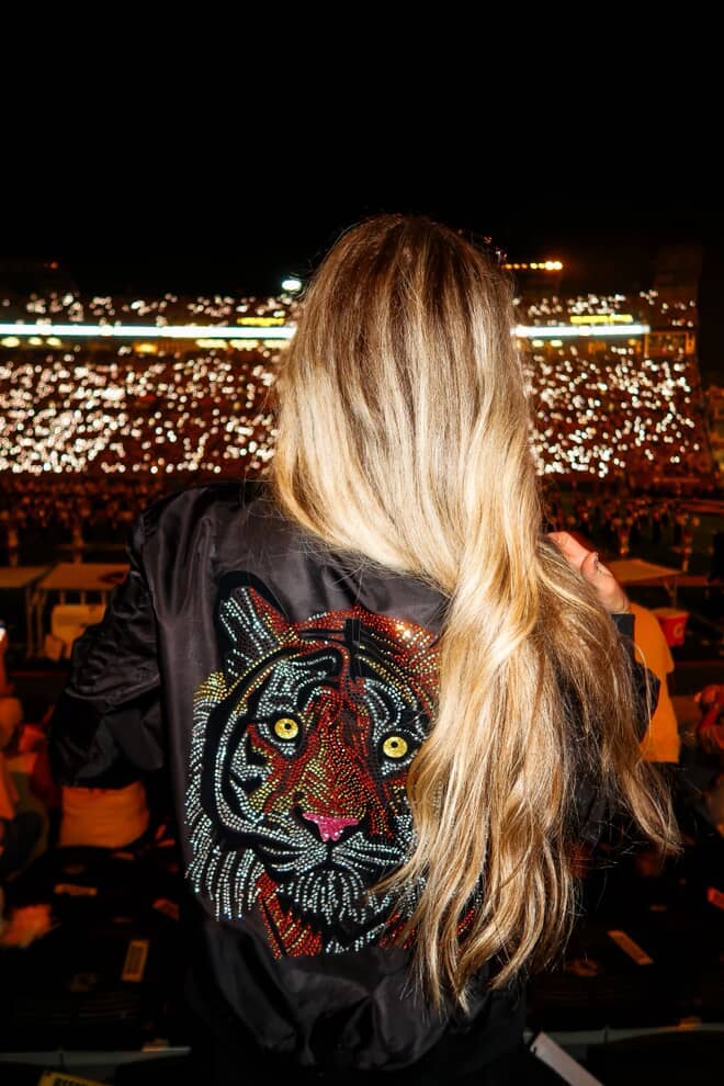 Eye Of The Tiger Bomber Jacket