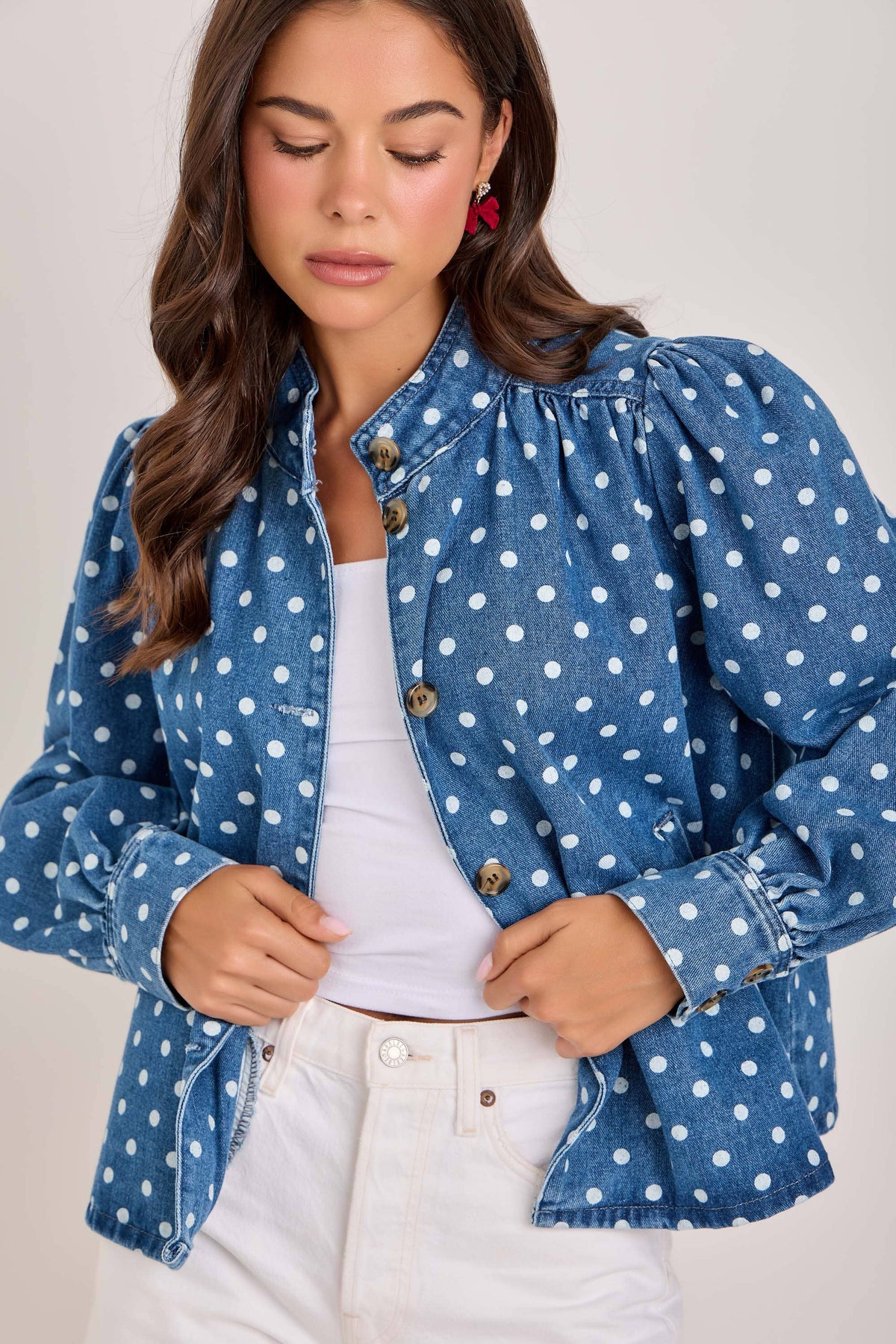 Polka Dot Pizazz Jacket