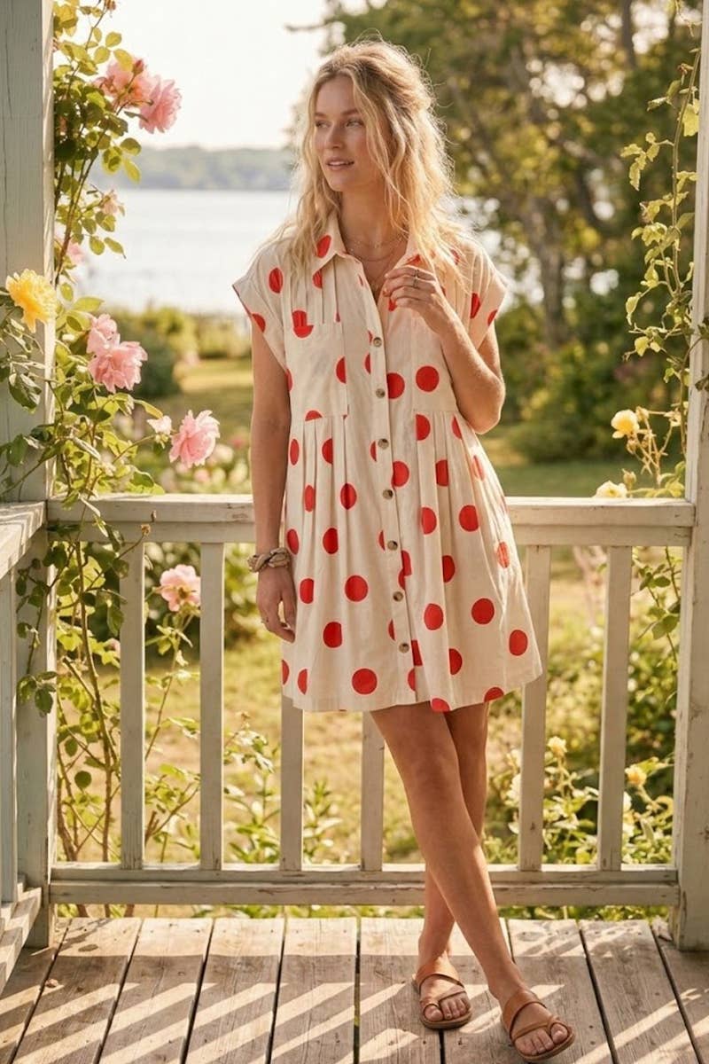 Dotty About You Dress
