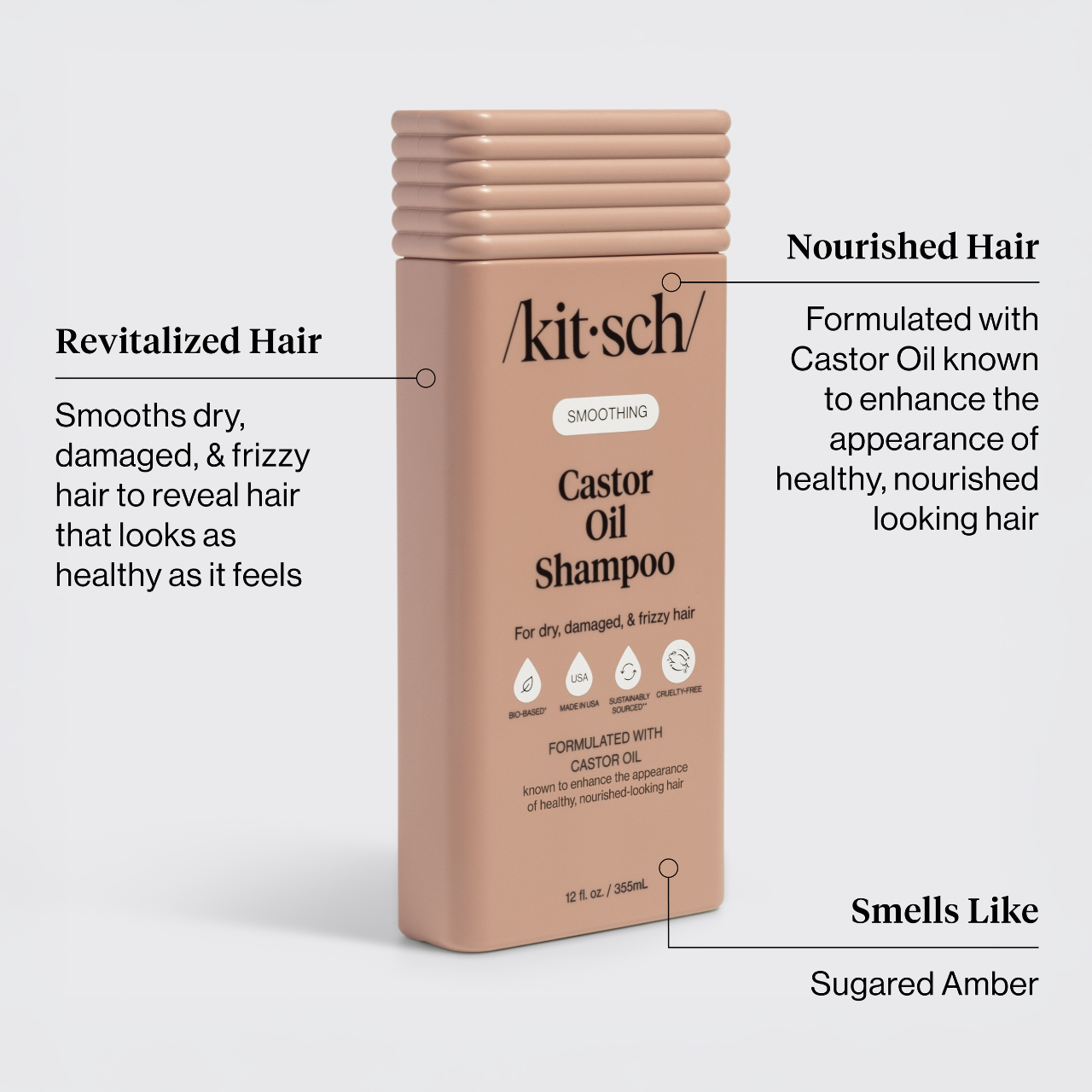 Smoothing Castor Oil Combo