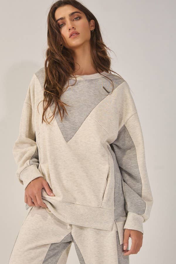 Easy Does It Pullover