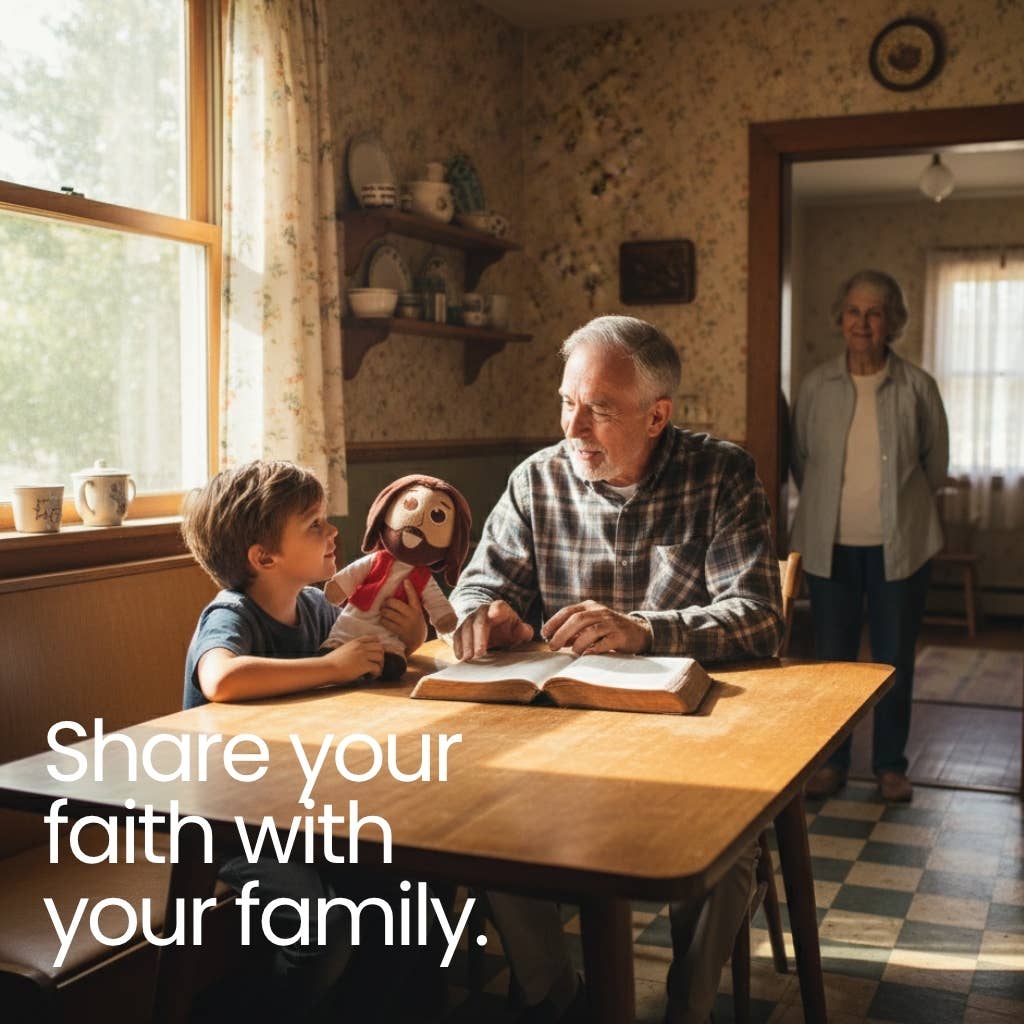 The Talking Jesus Doll