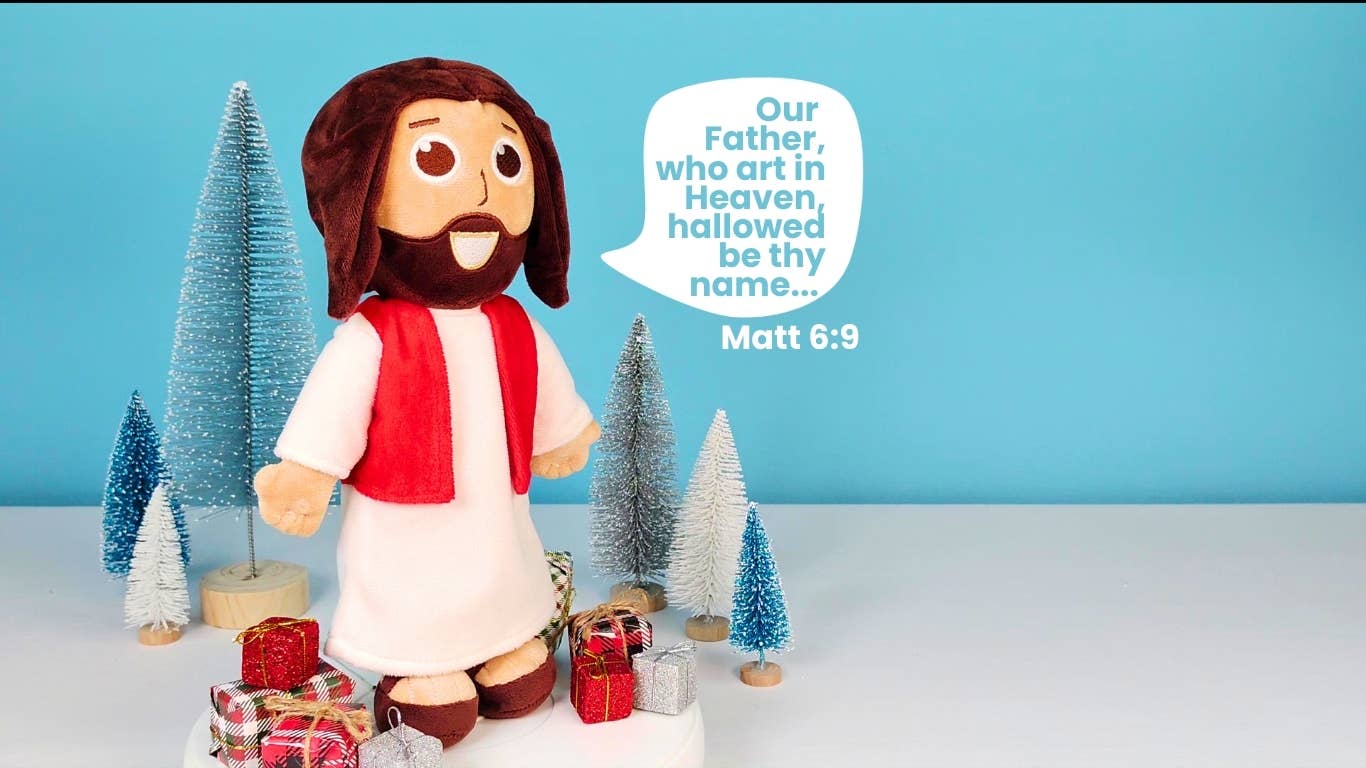 The Talking Jesus Doll