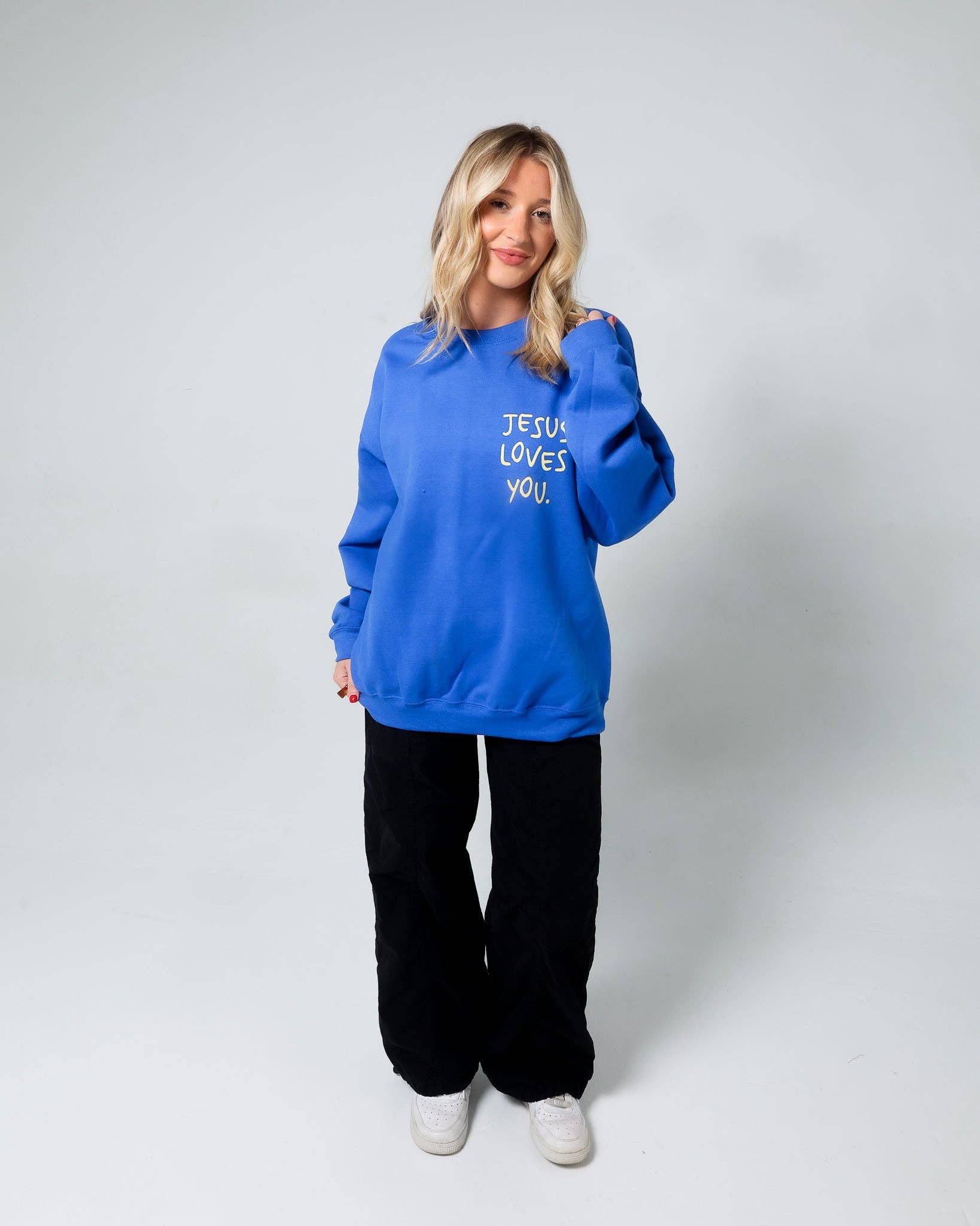 Make No Mistake Sweatshirt