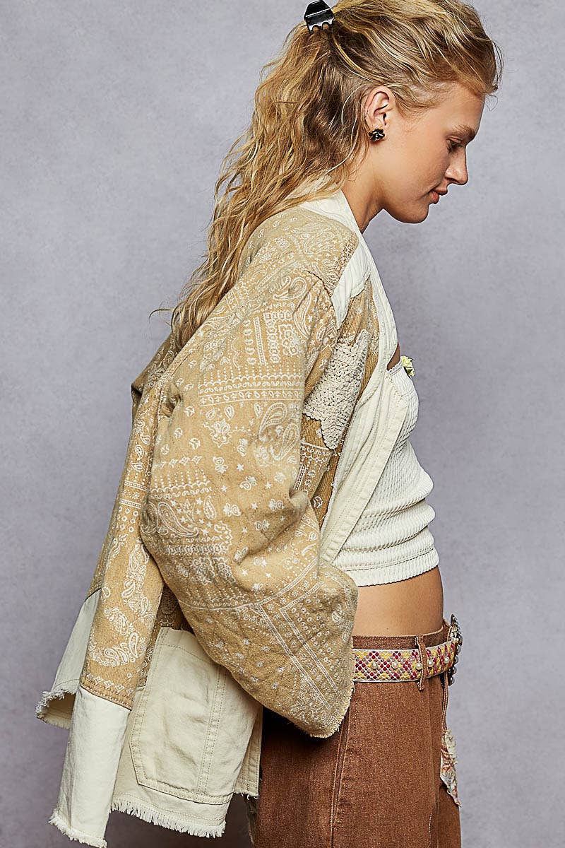 Paisley Patchwork Jacket