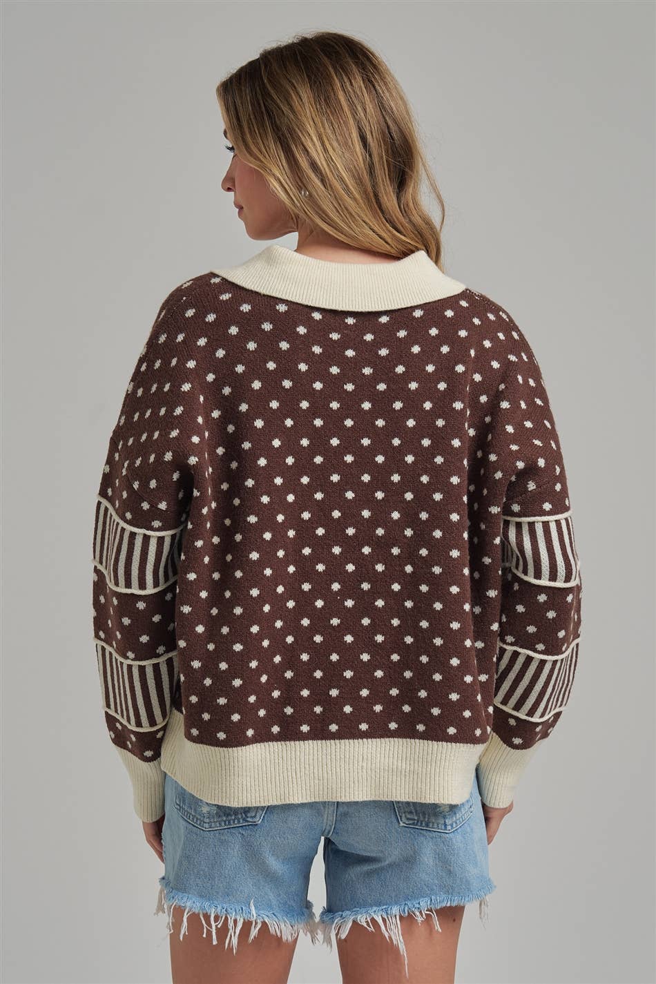 Autumn Dots Sweater