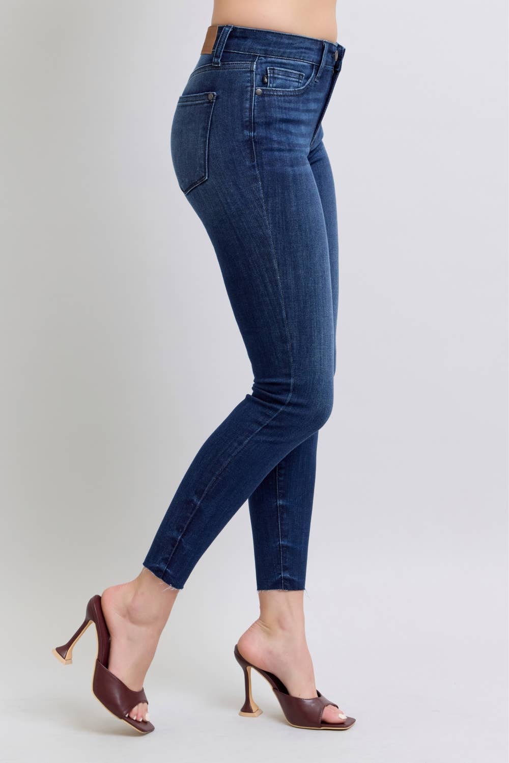 JB Skinny/ Raw Hem