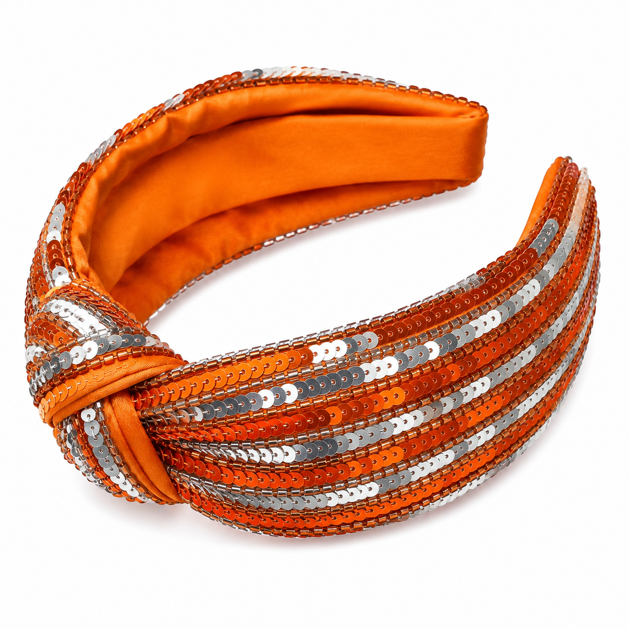 Game Day Beaded sequin Headband