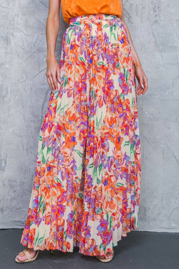 Floral Palooza Pants