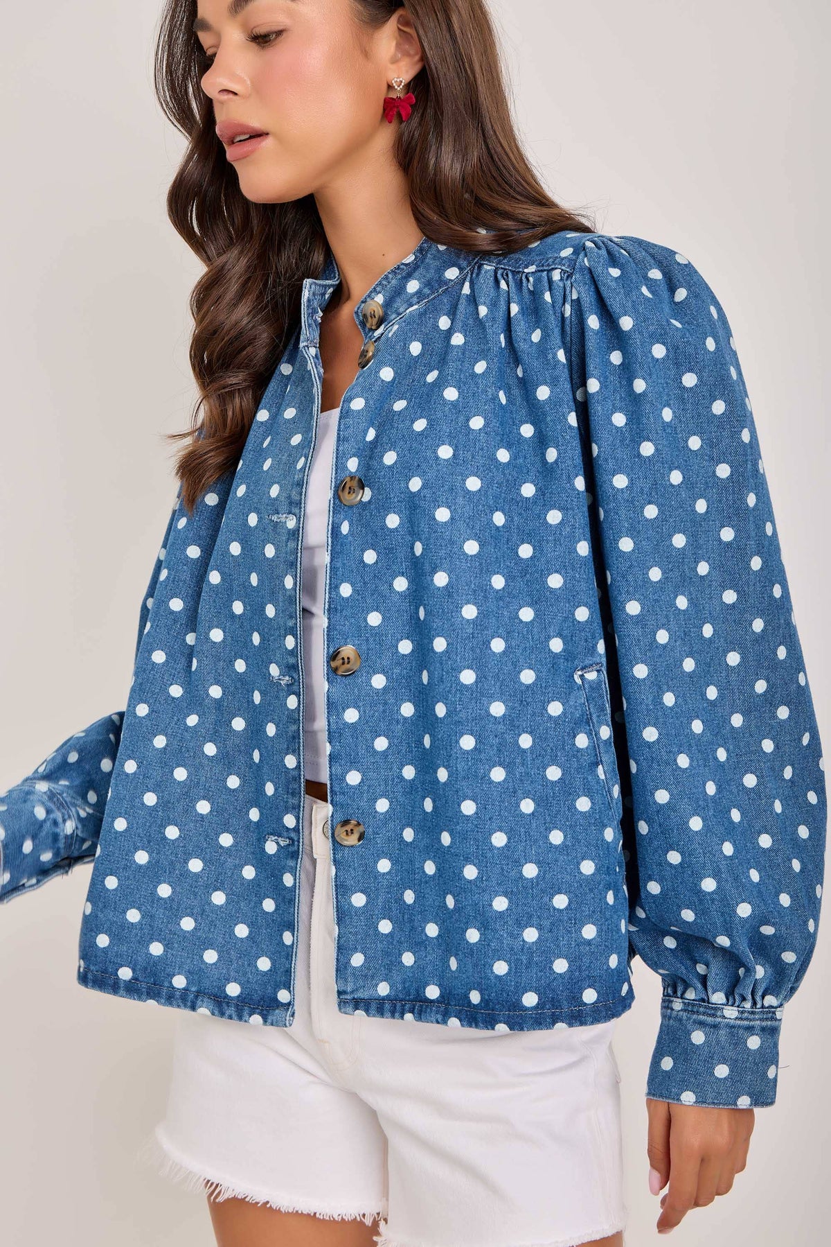 Polka Dot Pizazz Jacket
