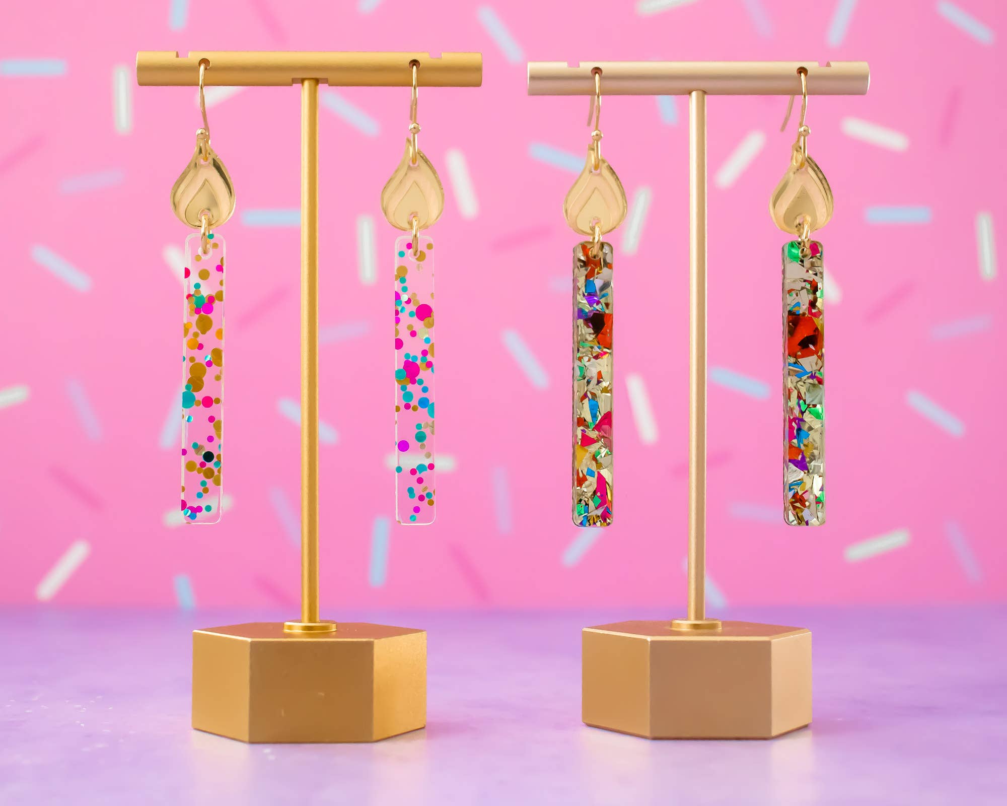 Birthday Candle Earrings