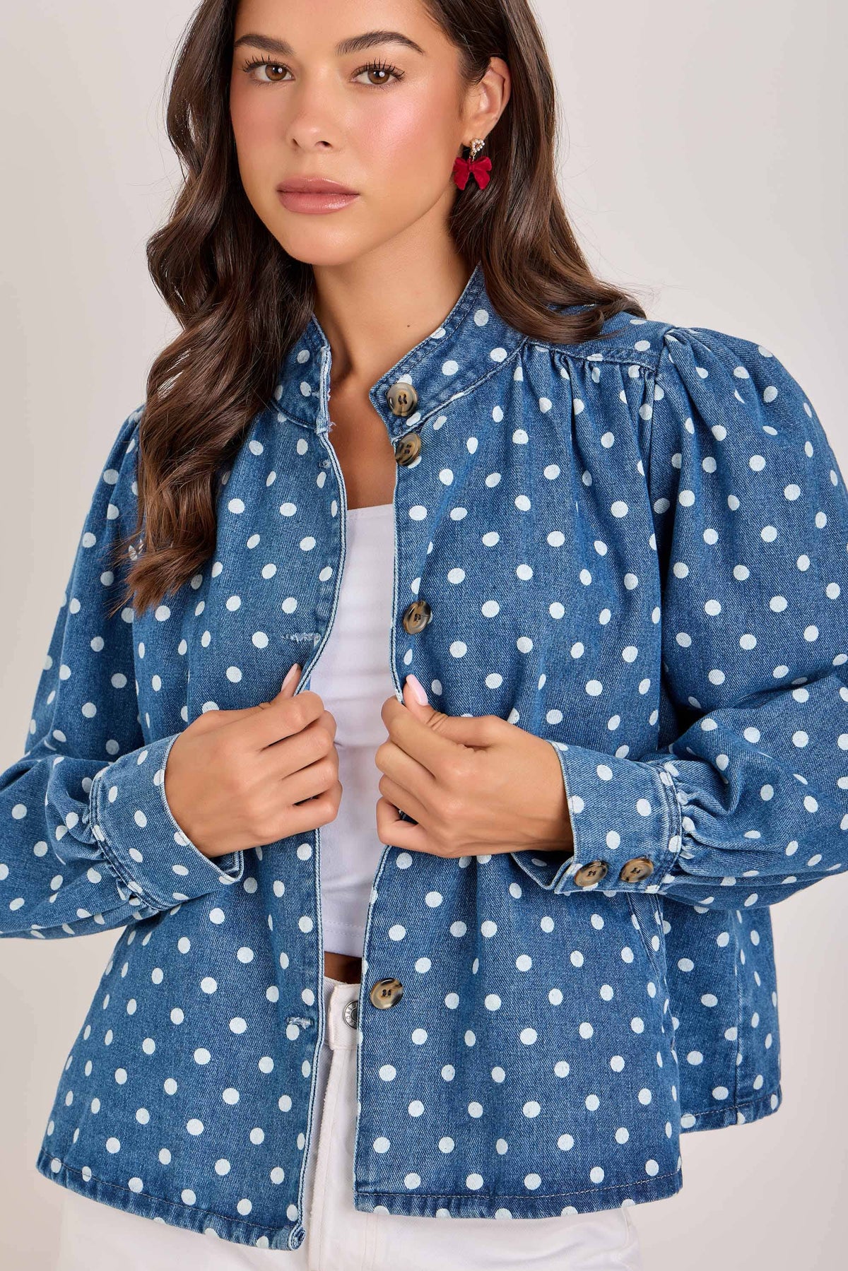 Polka Dot Pizazz Jacket