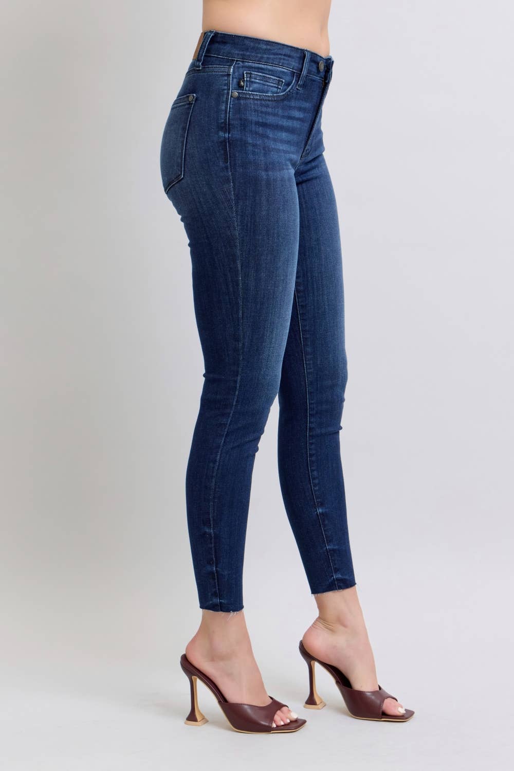 JB Skinny/ Raw Hem