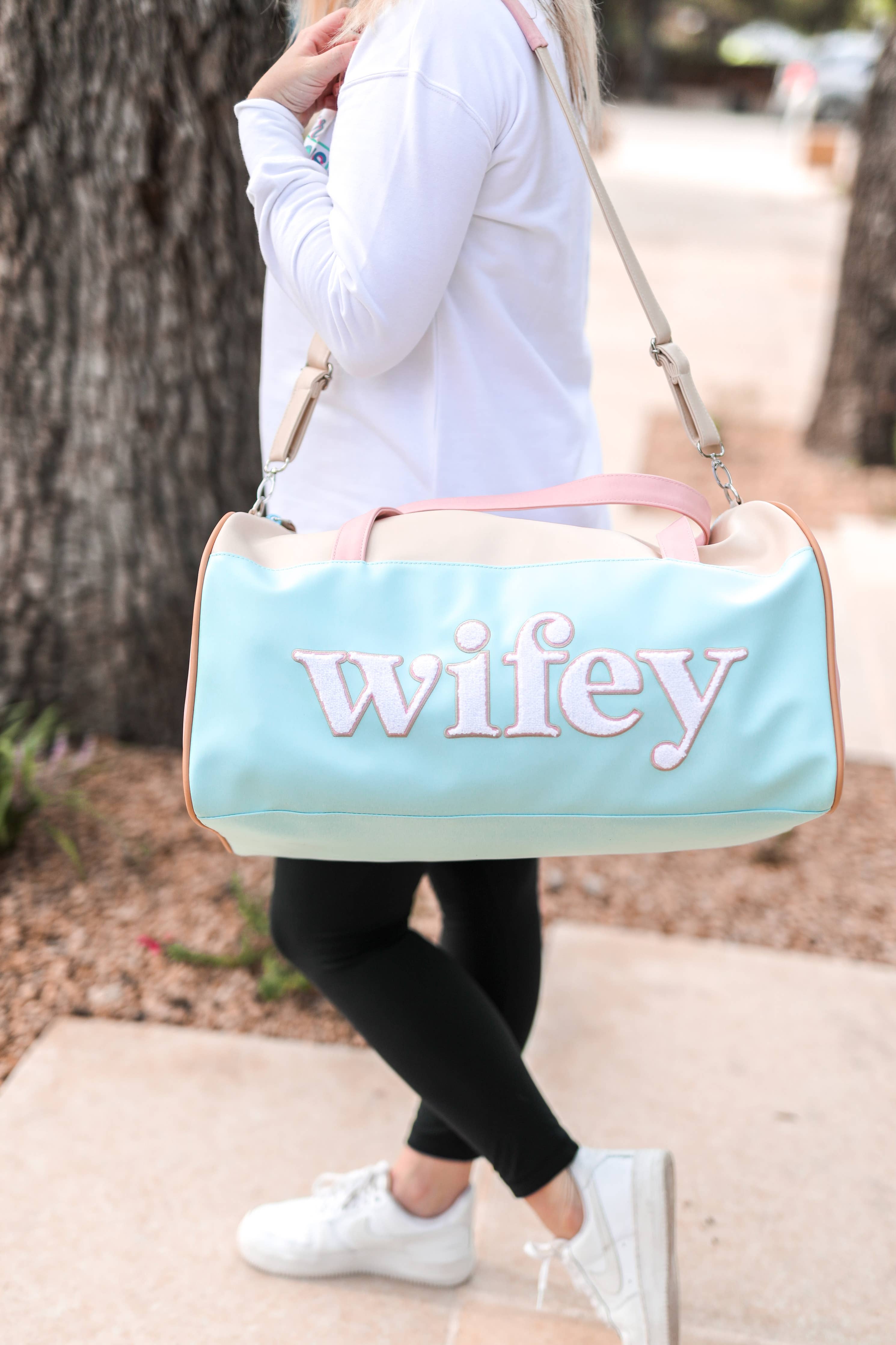 Duffle Bag - Wifey - Thumbnail 4