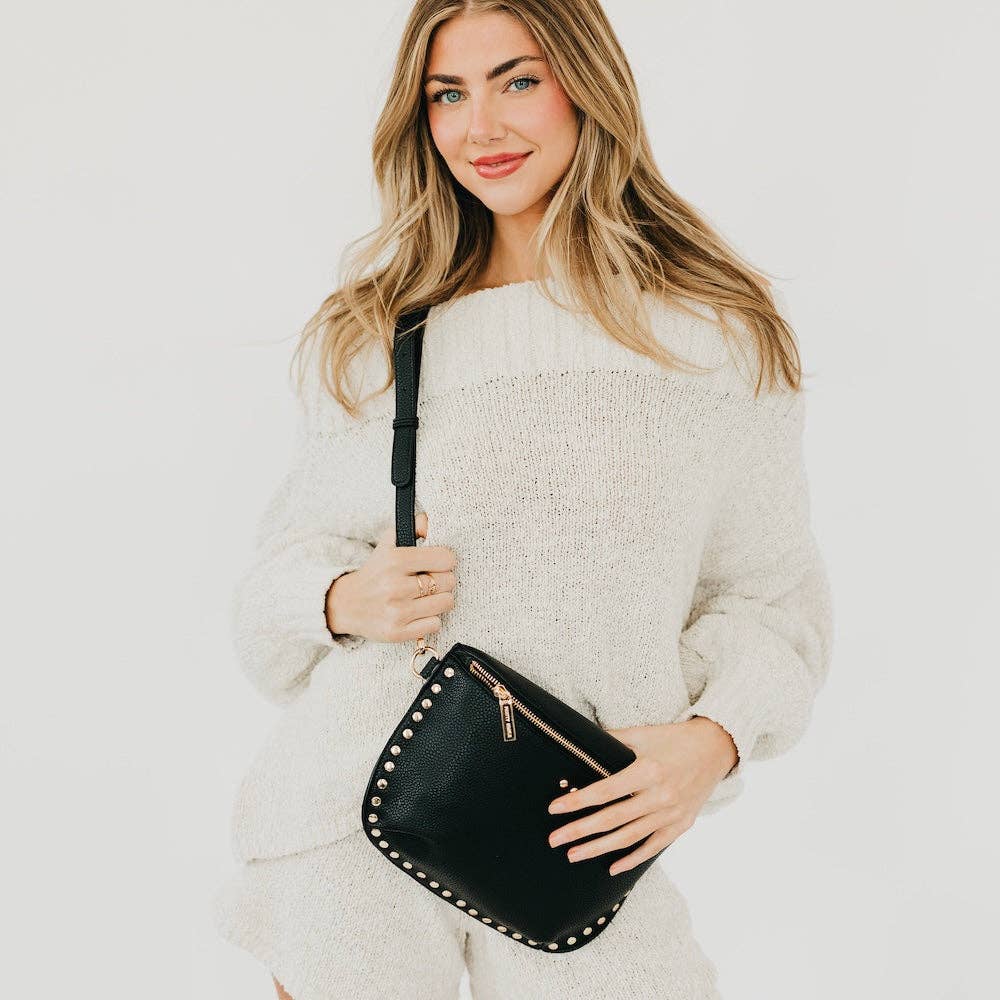 Pebble Studded Bum Bag
