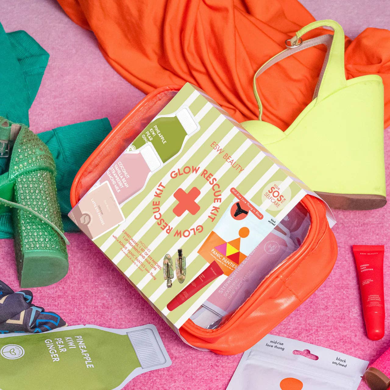 Glow Rescue Kit - Your SOS For Selfcare