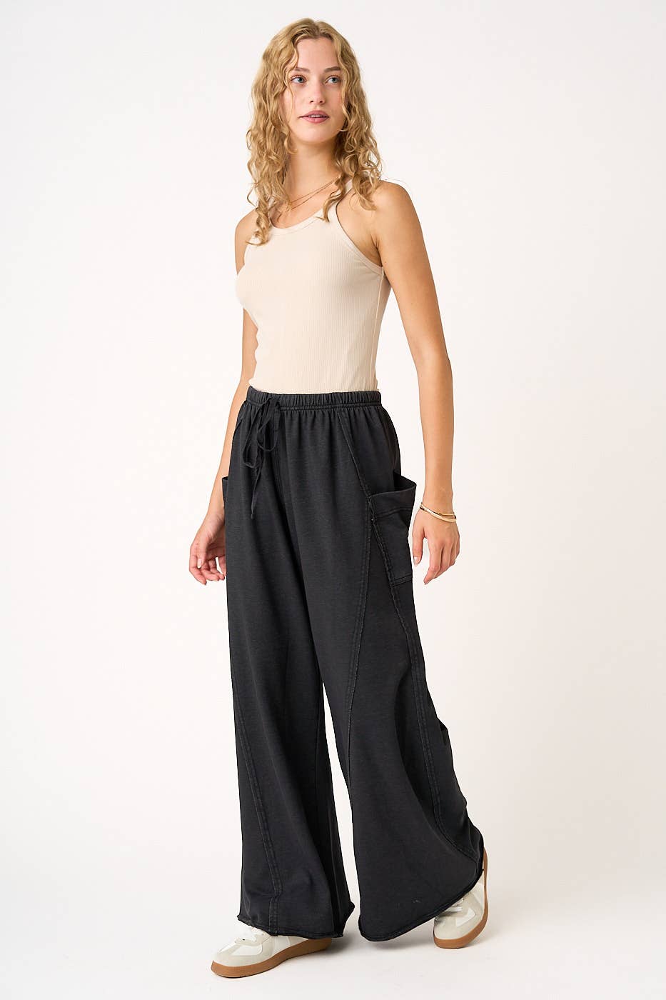 Off Duty Luxe Pants