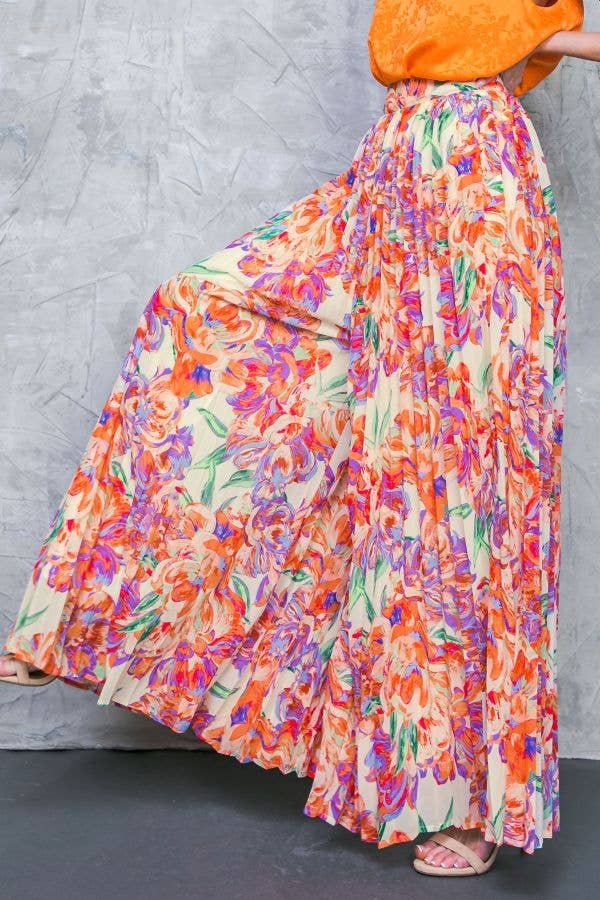 Floral Palooza Pants