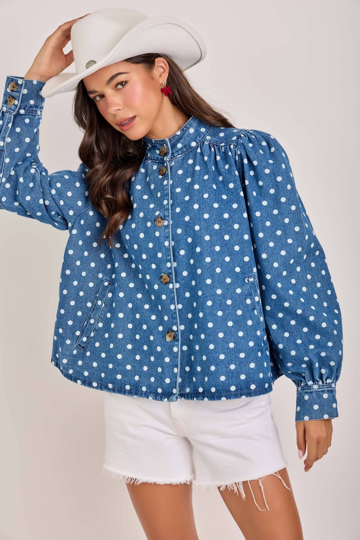 Polka Dot Pizazz Jacket