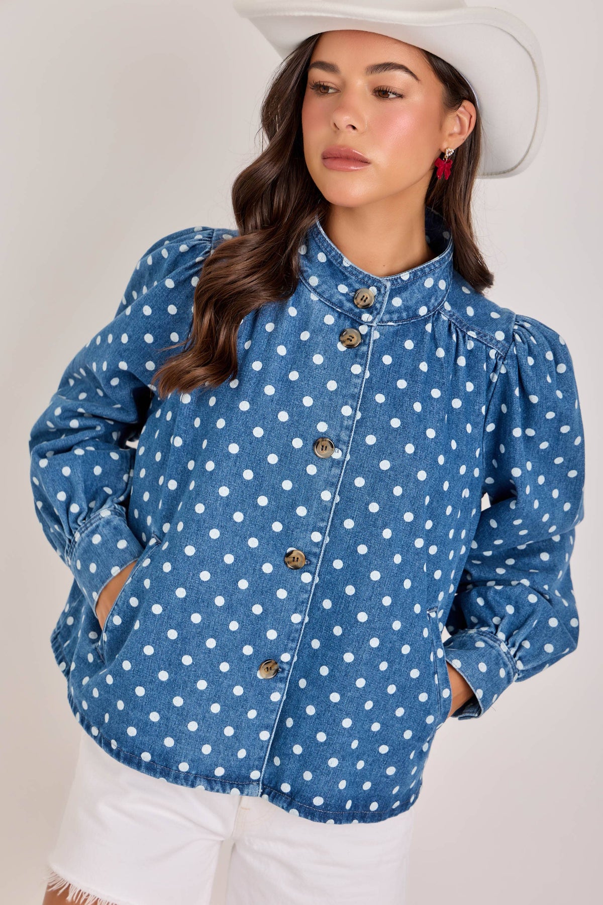 Polka Dot Pizazz Jacket