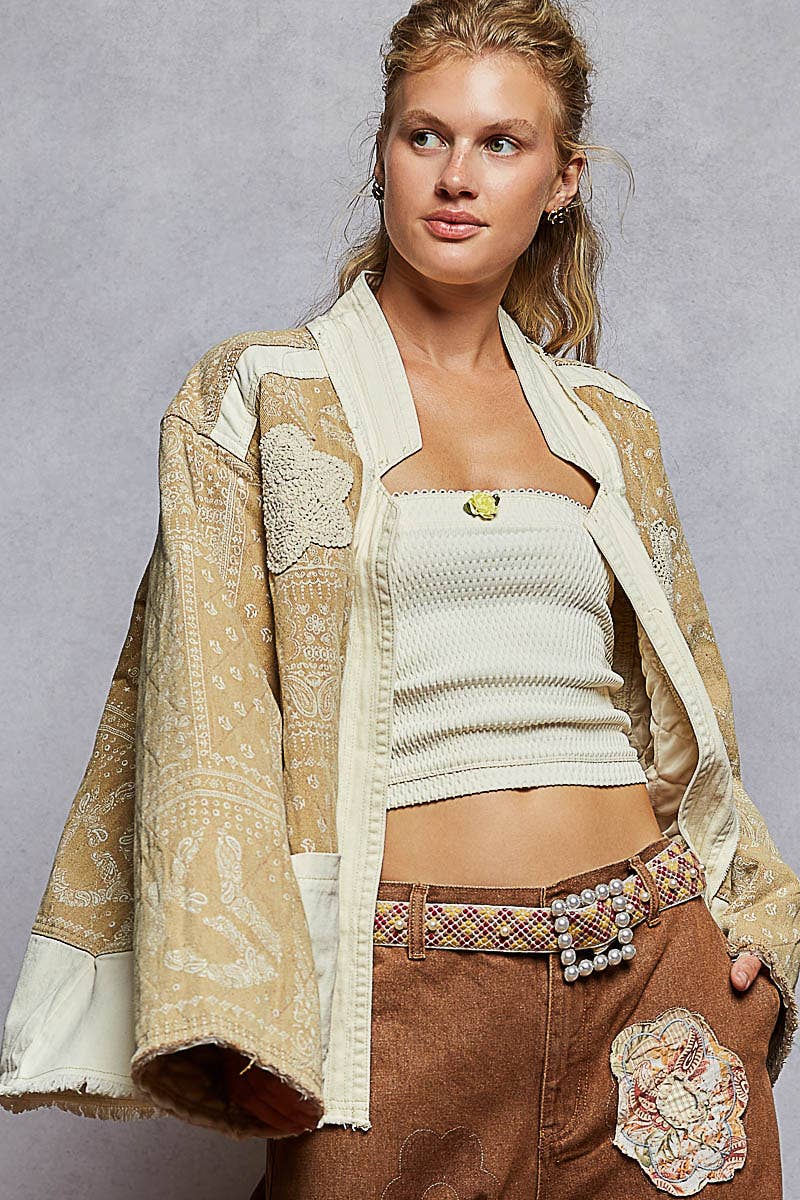 Paisley Patchwork Jacket