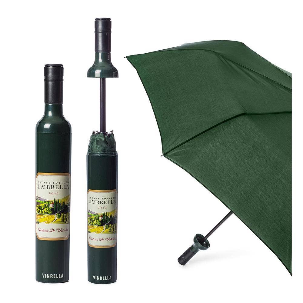 Wine Bottle Umbrella