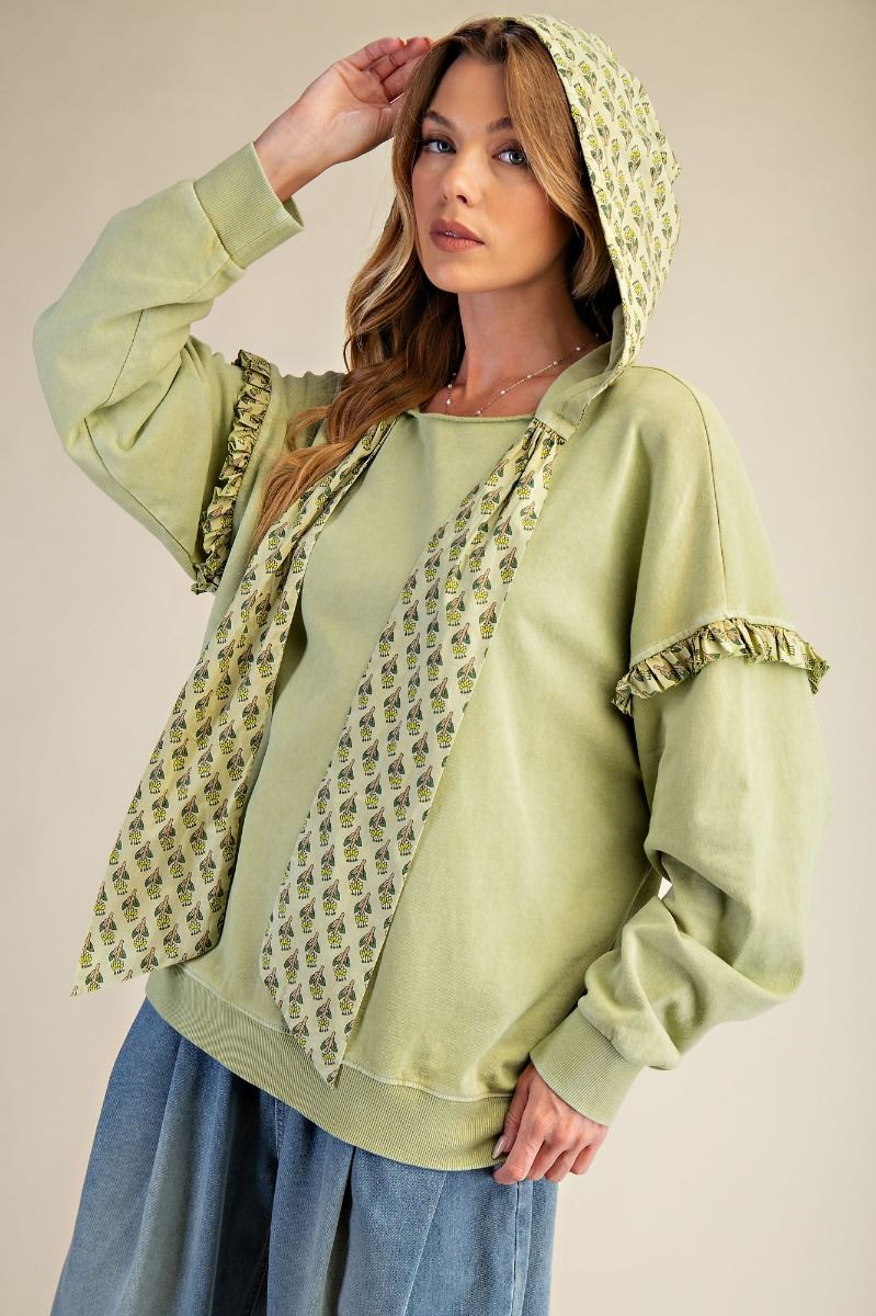 Bow and Behold Hoodie