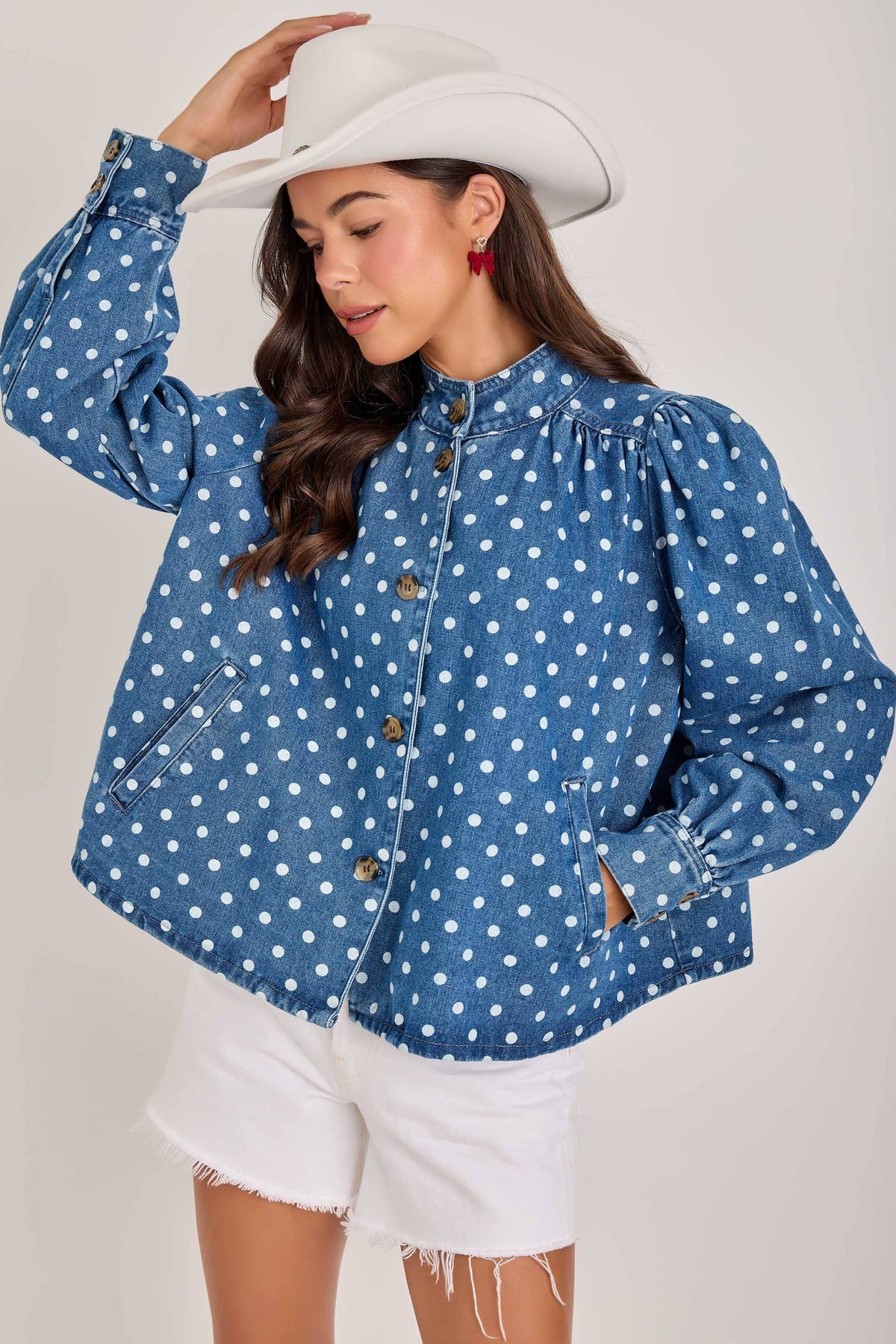 Polka Dot Pizazz Jacket