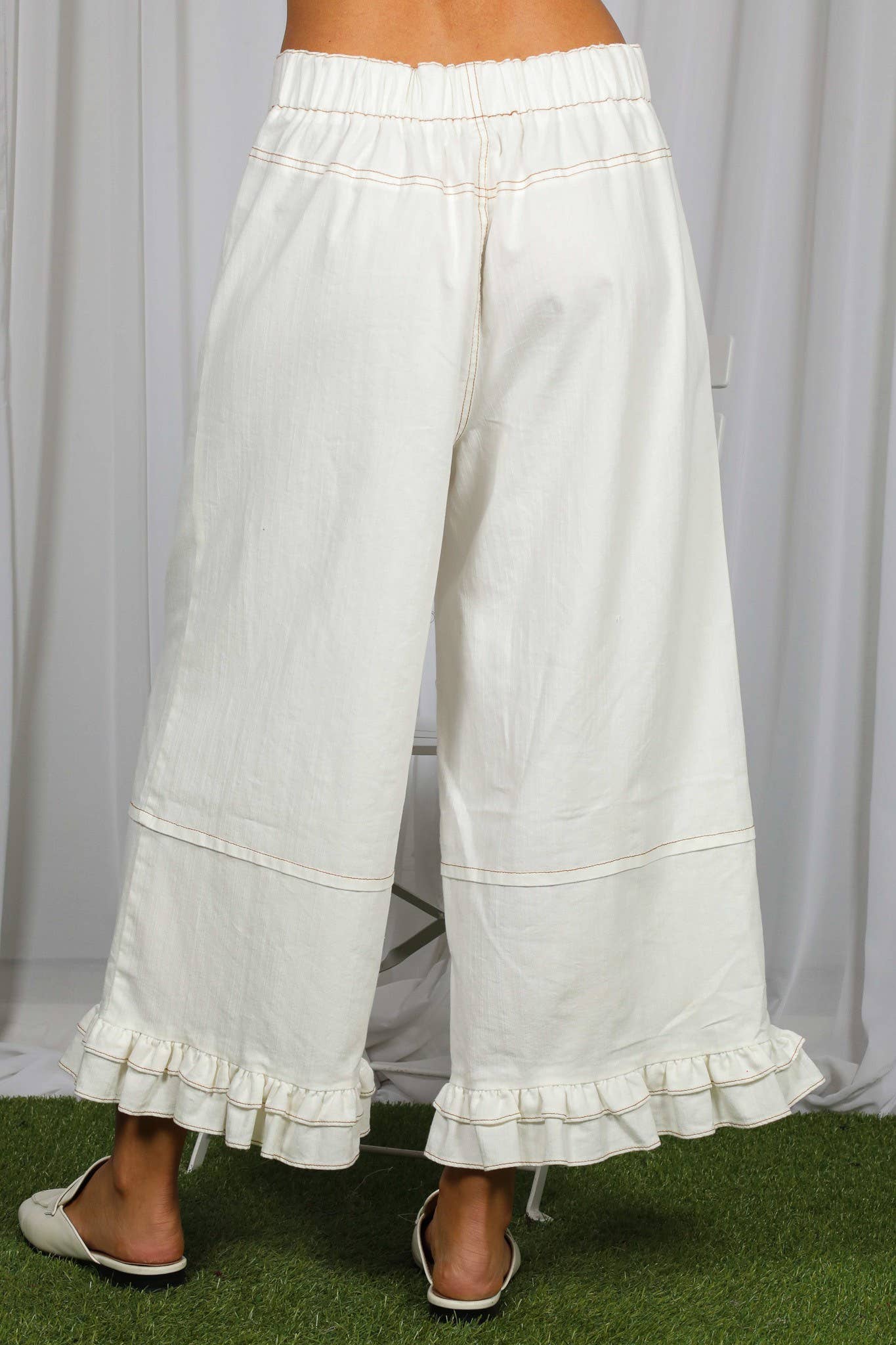 Southern Belle Ruffle Pants