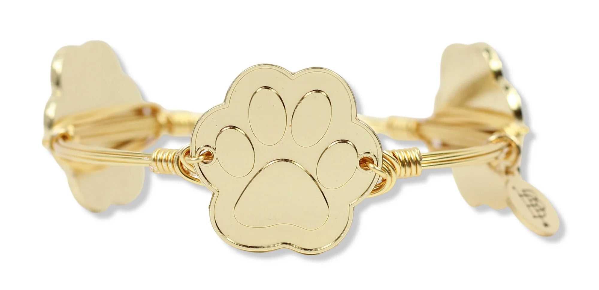 The Pawprint Bangle