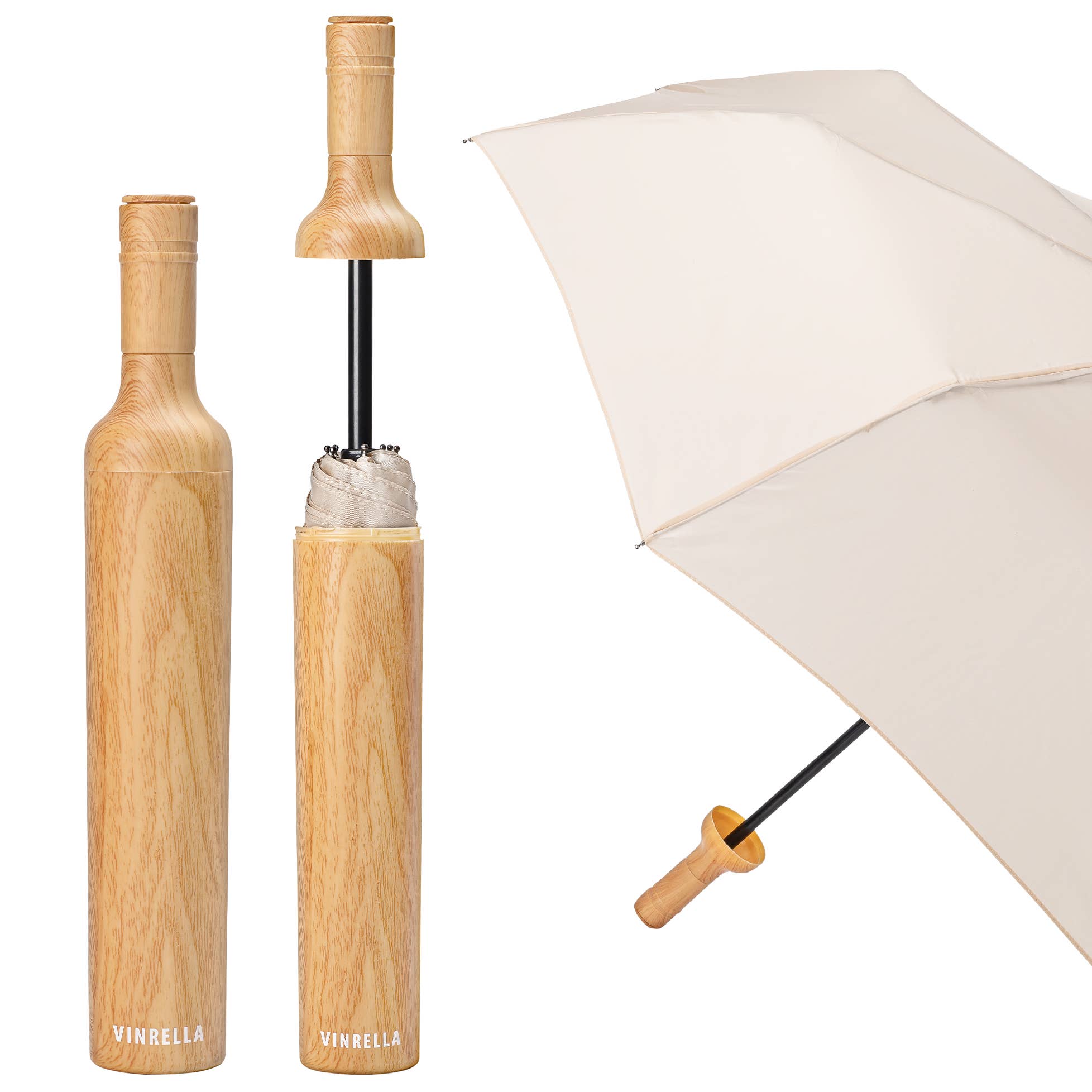 Wine Bottle Umbrella